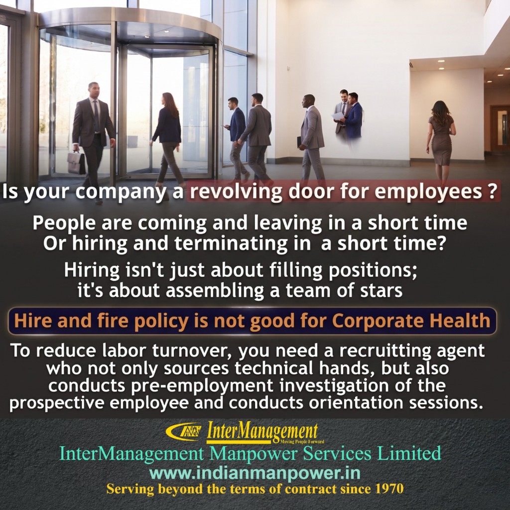 Is your company a revolving door for employees?
