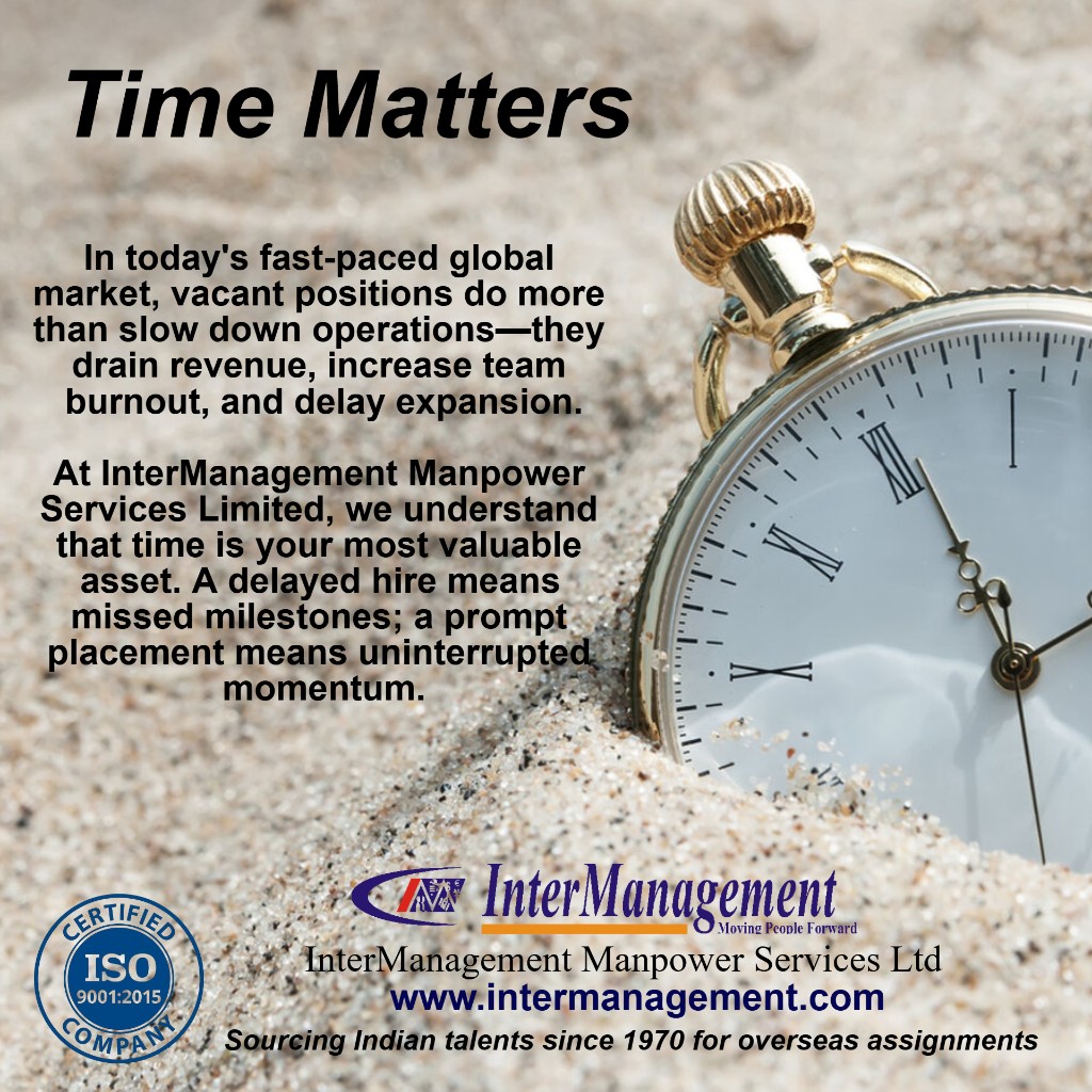 Time matters when a role stays vacant